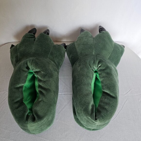 Dinosaur / Monster Costume Slippers, One Size - Picture 9 of 10